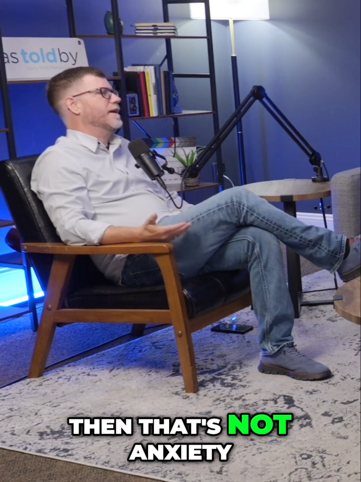 We talked to Dr Lisabeth Medlock about mindset. Stress and anxiety are huge factors. Here she lays out the path through career change. #fyp #podcast #mindset #anxiety 