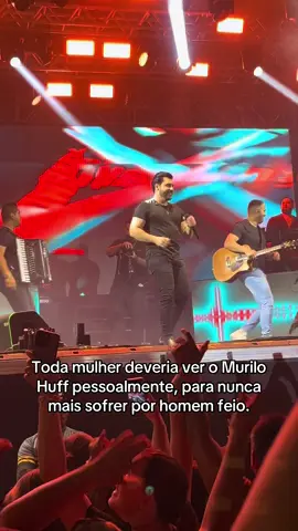 Que show 😮‍💨❤️  #aovivao #murillohuff #umaex #quixeramobim #f #fyp #foryoupage #festa 