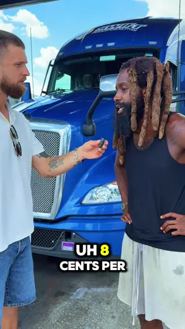 8 CENTS/MILE #usalogistics #cdldriver #companydriver #semitruck 