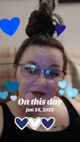 #onthisday #fyp #blue #hearts 