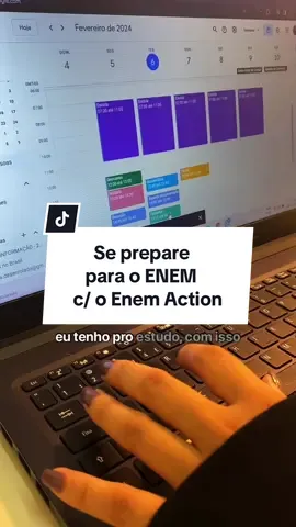 Comece a estudar para o enem 2025 com o Enem Action ✍️ LINK NA BIO! #enem2025 #cronograma #organização #estudos #tokdoenem #studytok #creatorsearchinsights 