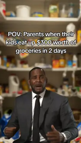I swear I just bought groceries #Meme #MemeCut #CapCut #kidsbelike #parenting #inflation #groceries #toughtimes #rkelly #funny #jokes #meme #humor #dad #mom #married #snacks #money #comedy 