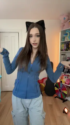 She’s actually a cat girl but… #neko#cringe 
