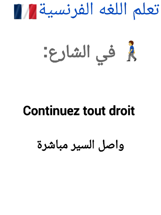 جمل بالفرنسية تستعمل في الحياة اليومية #arab ##france🇫🇷 #f #morocco #fr 