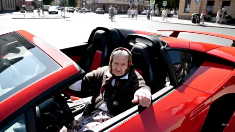 #veo3 #chatgpt #sztucznainteligencja #babcia #lambo #krysztal #feta #babuszka #beka #smieszne #parodia #aventador #lamborghini #diler #gonić #dilerka 