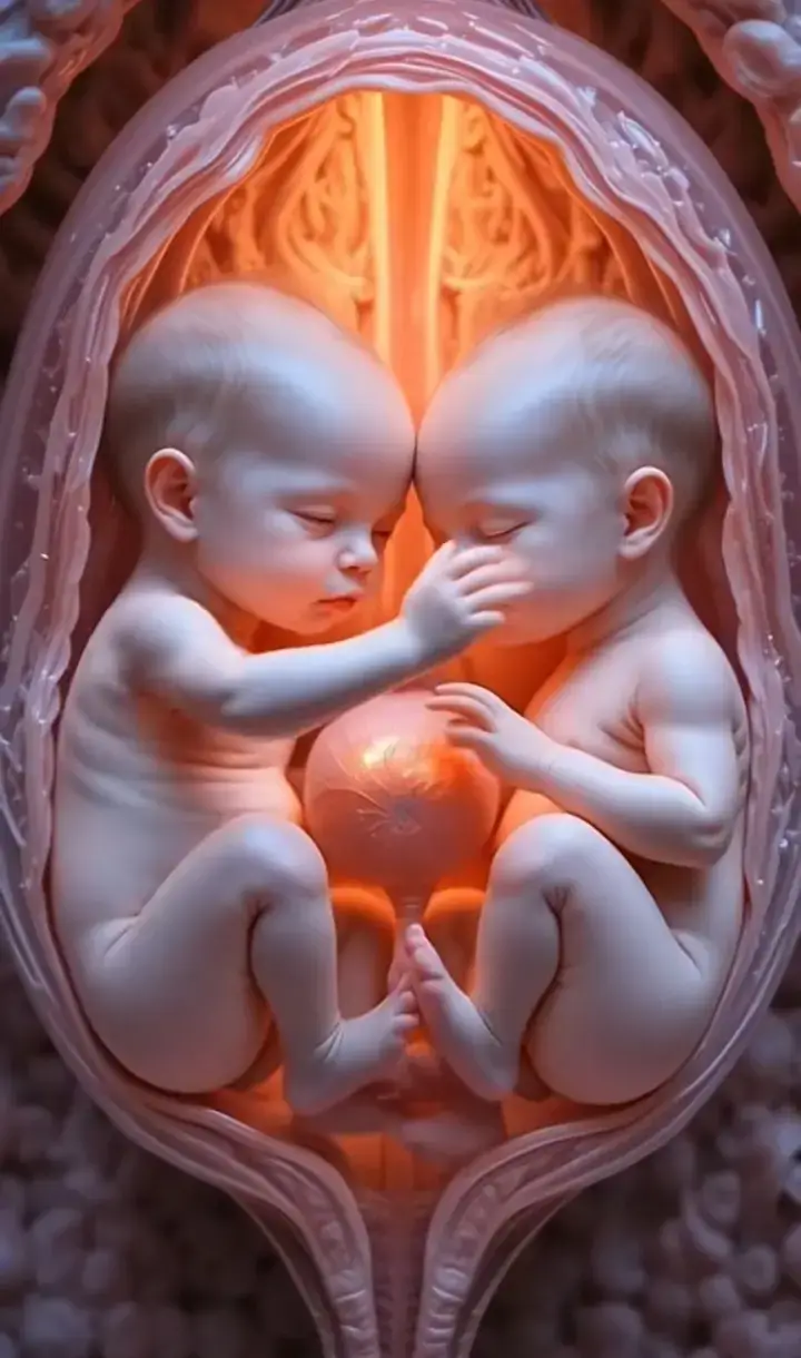 Lovely twins babies playing in the womb #twins #usg  #pregnancyjourney #twinspregancy #pregnantlife #pregnancy #weekbyweekpregnacy 3 #triplets 
