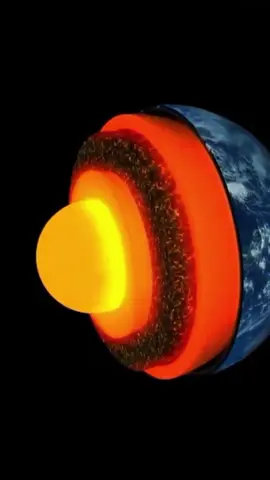 como seria cavar um buraco até o outro lado da terra ?  #terra #nucleodaterra #crostaterrestre #mantoterrestre #ciencia #sol #gravidade 