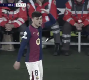 اموت أنا بحبيبي! #بيدري #fyp #برشلونة 