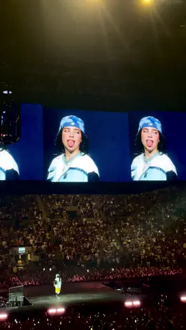 esto fue mucho #billie #billieeilish #barcelona #n1 