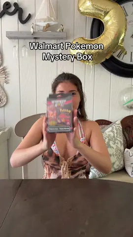 Walmart Pokemon Mystery Box… #pokemon #pokemoncards #pokemoncommunity #pokemontcg 