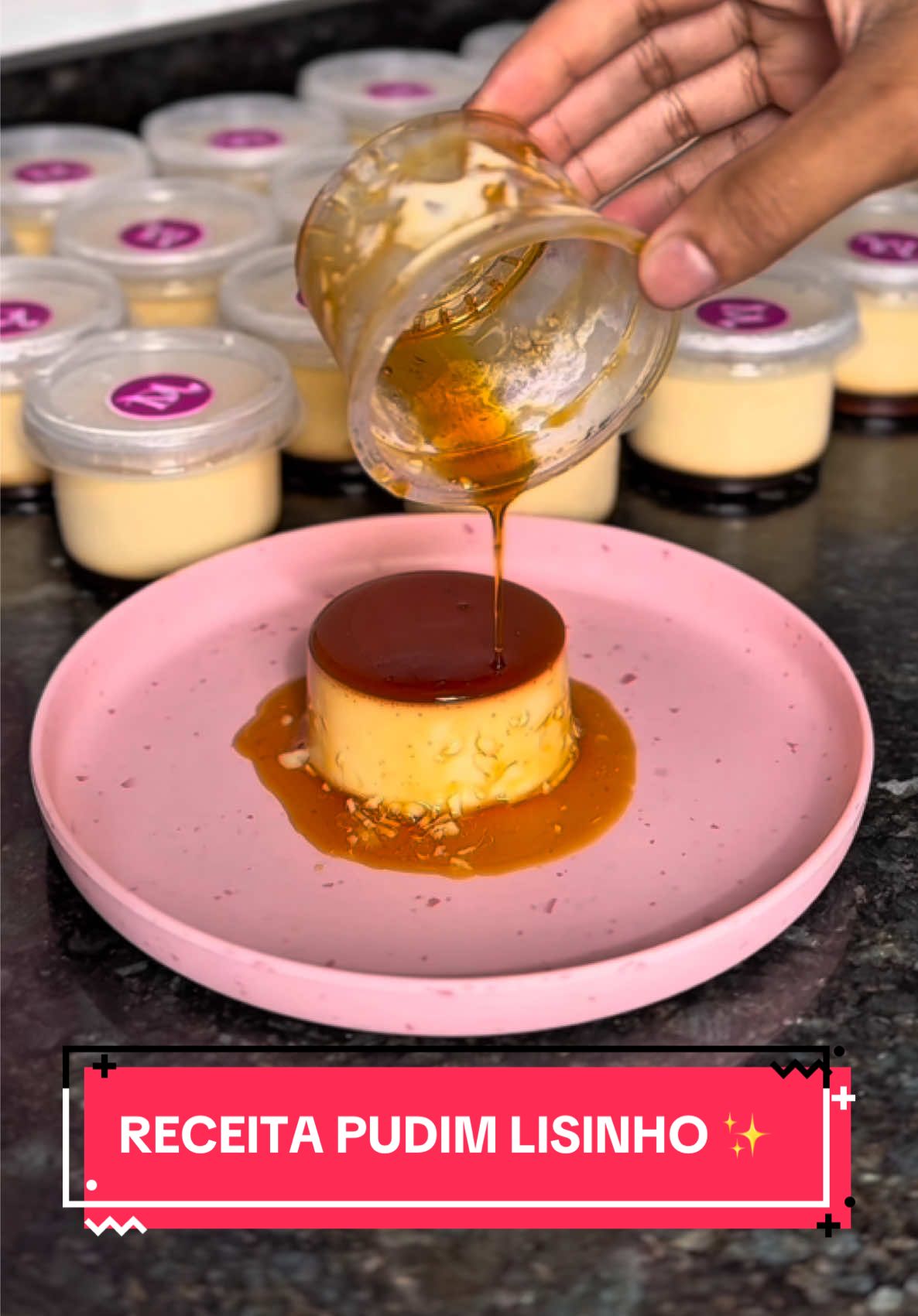 Oiii amigas , vem ver !! 💖💖 #rotinaconfeitaria #rotinaprodutiva #producaodeconteudo #deliver #deliveryemcasa #pudi #pudim #pudimdeleitecondensado #receitaslucrativas #confeitariadesucesso #dicas 