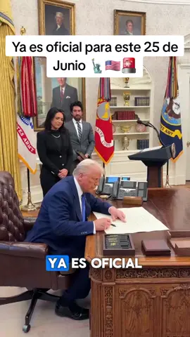 Ya es oficial para este 25 de Junio 🗽🇺🇸🚨 #noticias #noticiasdeestadounidos #informacion #ultimahotausa 