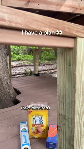 Do you think this will work for balusters? #diytreehouse #treehouse 