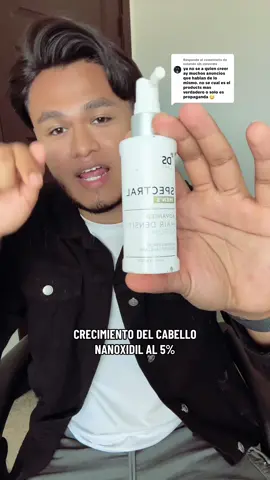 Respuesta a @volando sin elevarme Crecimiento del cabello y barba #nanoxidil #crecimientodelcabello #hairgrowth #hairgoals #hairproducts #haircare #hairlosssolutions #barba #tiktokshop #tiktokshopfinds #tiktokshopdeals 