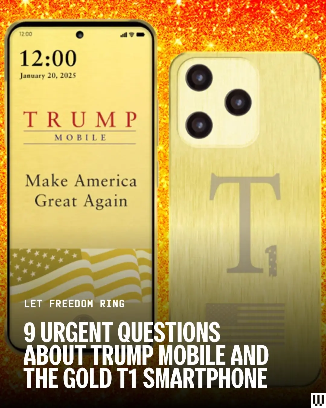 On Monday morning, the Trump Organization announced that it would soon offer a new wireless service, Trump Mobile, and a golden $499 smartphone to go with it. None of it makes much sense. To be clear, the Trumps would be far from the only celebrities to moonlight as mobile virtual network operator, or MVNO, a pretty common practice where small carriers piggyback off of bigger networks under a different name. Even the SmartLess podcast guys have one. But the more you read about Trump’s cell plan and smartphone, the more confused you might get. 