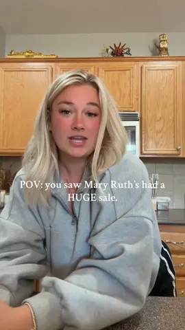 Not only does this stuff have great flavor, This has grown my hair 4 inches in 2 Months! I highly recommend this product!! #fyp #maryruthsorganics #TikTokShop 