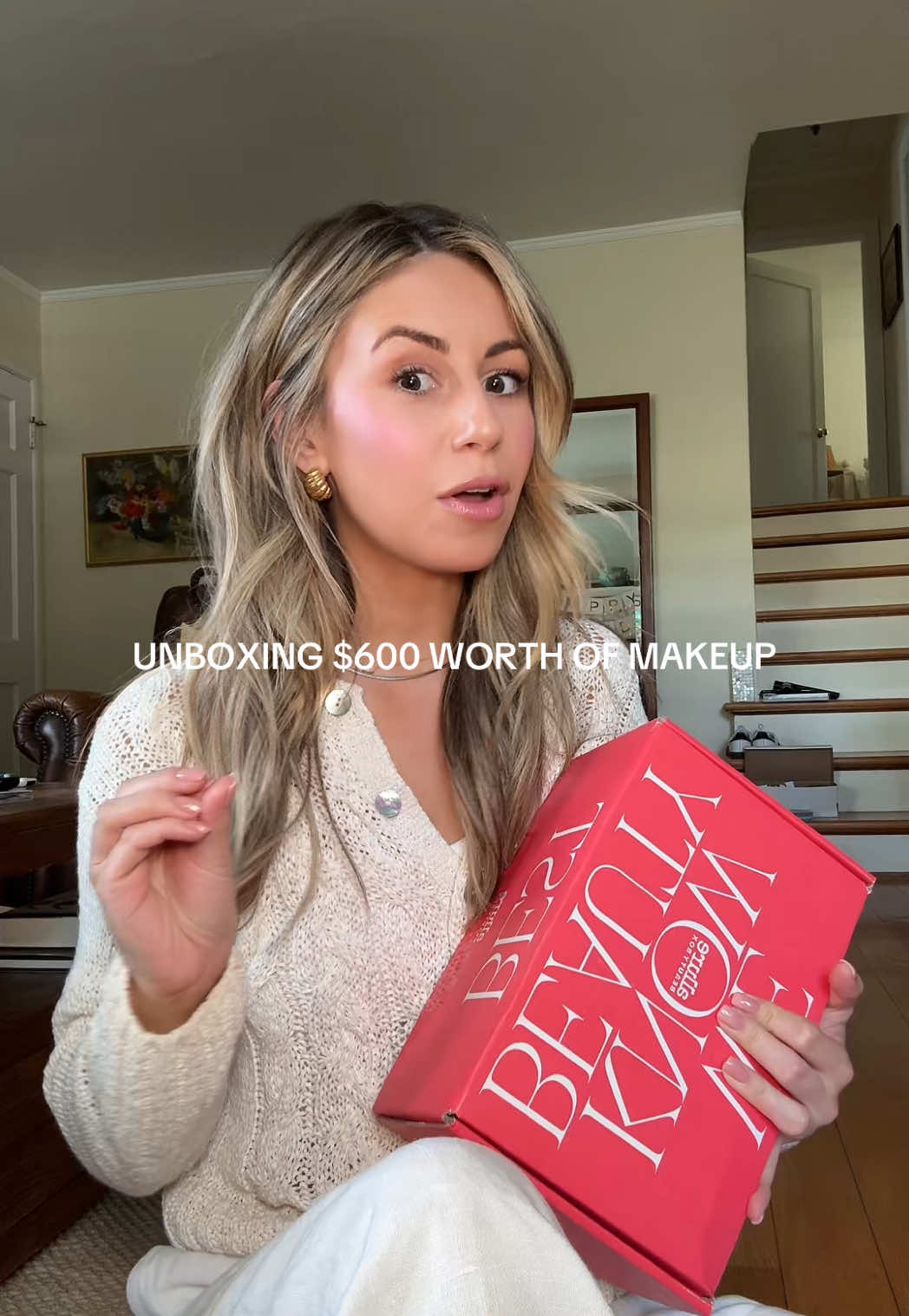 INSANE box — can’t believe this is worth over $600!! @Allure @Allure Beauty Box #allurebeautybox #allurereaderschoice #beautybox 