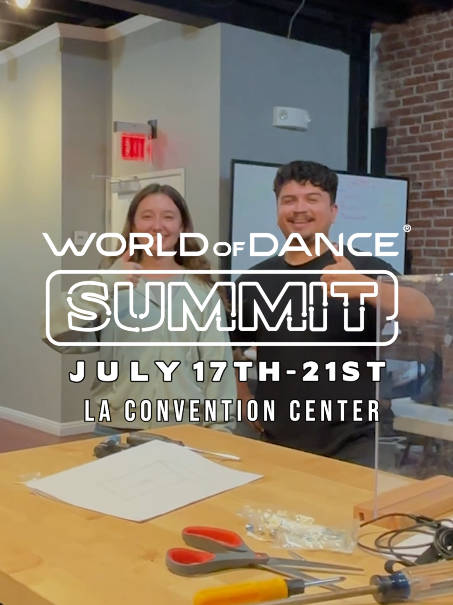 It's coming down to the final hour ⏰ We're ONE MONTH away from the World of Dance Summit 2025 🏔️ Join us and teams from all over the world at the Los Angeles Convention Center from JULY 17TH - 21ST 🌎 #wodsummit25 #worldofdance
