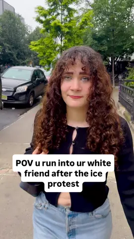 She’s almost helping But fr link in bio to donate to legal aid for immigrants in nyc 🫶
