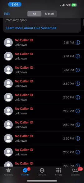 When your living your best life, then no caller id pops up #toxic #ex