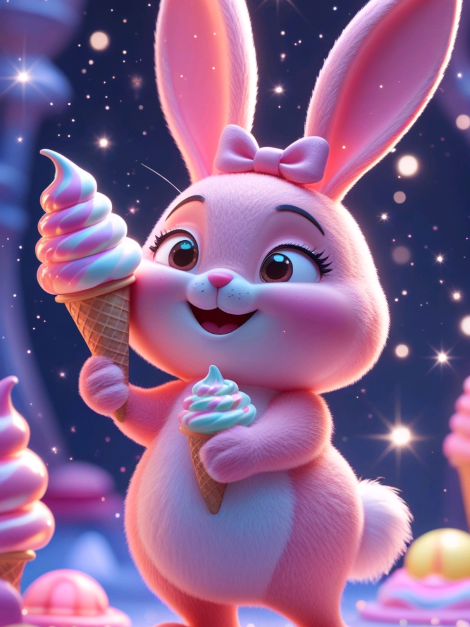 ارنوب كيوت يرقص علي ايس كريم ايس كريم ايسكريم ايسكريم توتي فروتي الاصلية 😍🔥 #توتي #اطفال_التيك_توك #ايسكريم #ايس_كريم #آيس_كريم #آيسكريم #ايس 