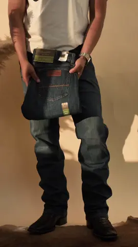 New Wrangler Slim Straight leg boot boot cut jeans now available!! #wrangler #cowboy #western #country 