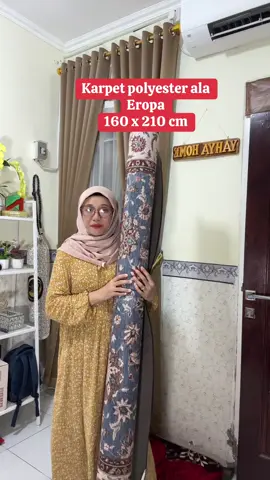 Membalas @hasma5083 #karpet #karpeteropa #karpetpolyester #karpetmurah #karpetaesthetic 