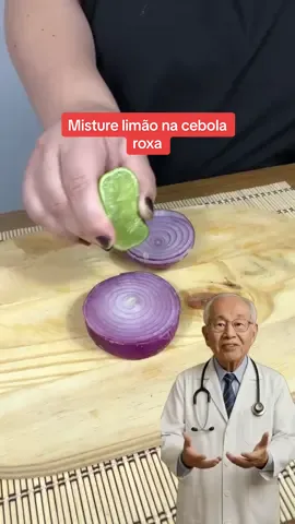 Misture limão na cebola roxa #facavocemesmo #utilidadepublica #tiktok #utilidadepublica #receitasfaceis #limão #cebolaroxa 