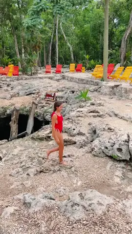 WOULD YOU DARE JUMP? 😱💀 📌 SAVE THIS POST FOR THE BEST CENOTÉS IN MEXICO ⠀⠀⠀⠀⠀⠀⠀⠀ There are 6,000 Cenotés or underground sinkholes in Mexico, usually made of limestone and filled with fresh water. They are magical and the Mayans believed they were sacred! This one is called Cenoté Calavera, located just a 10 minute drive from Tulum. ⠀⠀⠀⠀⠀⠀⠀⠀ Here are some of the others we would recommend: ⠀⠀⠀⠀⠀⠀⠀⠀ 💙 Gran Cenote (Tulum) 💙 Cenote Taak Bi Ha (Tulum) 💙 Cenote Oxman (Yucatan) 💙 Suytun Cenote (Yucatan) 💙 Cenote Ik Kil (Yucatan - Chichen Itza) 💙 Cenote Azul (Playa Del Carmen) 💙 Cenote Dos Ojos (Tulum) ⠀⠀⠀⠀⠀⠀⠀⠀ Make sure you bring CASH 💵 as they do not take card as a form of payment! ⠀⠀⠀⠀⠀⠀⠀⠀ Have you visited a Cenoté in Mexico? Which one was your favourite? #cenote #cenotecalavera #viralreels #instagramreels #reelsofinstagram #beautifuldestinations #creativetravelcouples #tulum #mexico