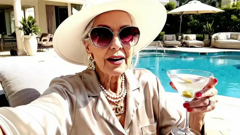 I am easy if to handle me right... #richgrandma #millionaire #millionairelifestyle #classy #britishhumour #british #richandfamous #fyp 