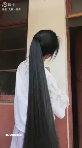 #cute #longhair #skilly #blacklonghair #beautiful #foryou #fyp 