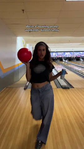 Love an old dirty bowling alley sorrrrrry!!!