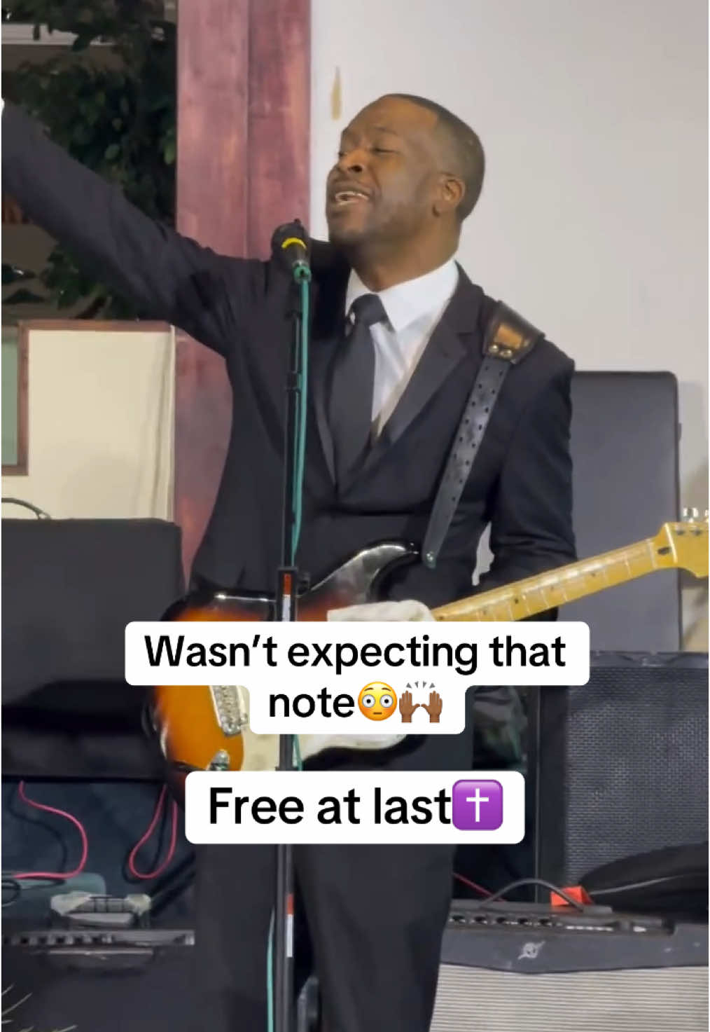 Wasn’t expecting that!🎶 #fyp #foryourpage #church #sama #fypシ #praise 