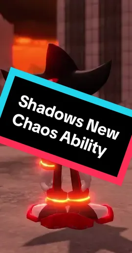 Send This To Someone Who Deserves It || Shadows New Chaos Ability #fyp #shadowthehedgehog #chaos #sonic06 #viral_fyp_video #viraltiktok 