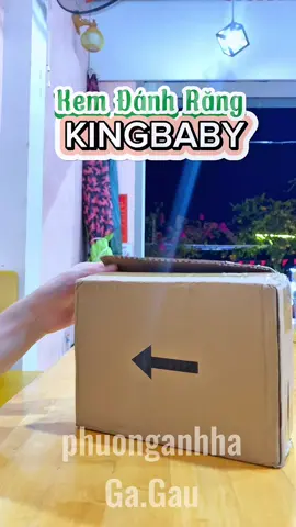 Kem Đánh Răng KINGBABY ##muasamcungtiktok##goclamdep##kemdanhrang##kingbaby