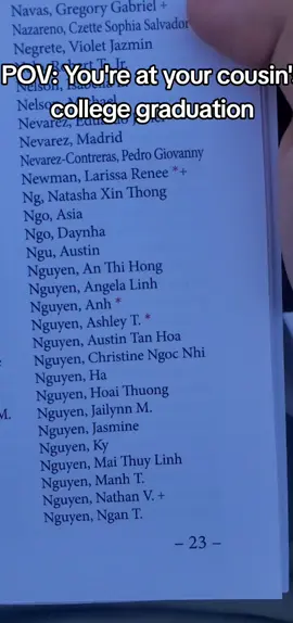 All the Nguyens 😭  #viet #college #graduation #cousin #trend #fyp #foryou #foryoupage 