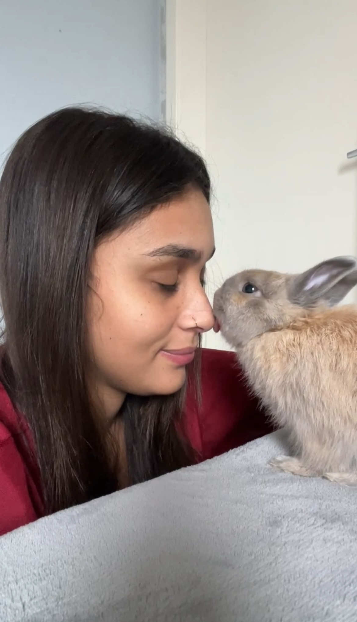 É isso. Seguimos a missão por ela, por todos. Muffin ainda vai mudar a vida de muitos coelhinhos. 🤍