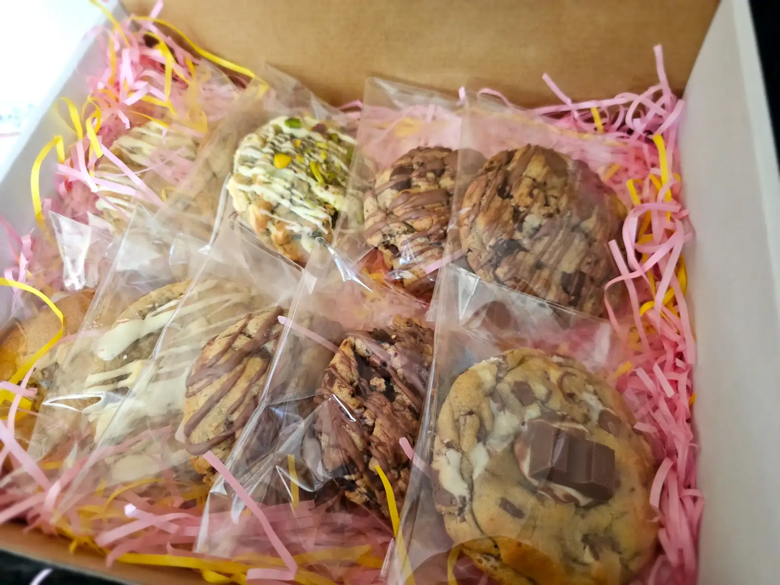 So first of all, sorry for my absence again 🙈 but thank you all SO MUCH for a crazy few weeks! I can't believe I sold out of cookies TWICE 🥹 annoyingly my inventory management app decided to give up on me so I've had to find a new tracker and am now going through the lengthy process of inputting all my ingredients and products 🫠 I've decided to put my shop on holiday mode for a week while I get this done, and while I work on restocking some of my bakes - let me know what you'd like to see restocked first!  Thank you for reading, and thank you again for supporting Wonderland Bakes 🥰 #update #wonderlandbakes #restock #cookies #cookiesoftiktok #brownies #bakery 
