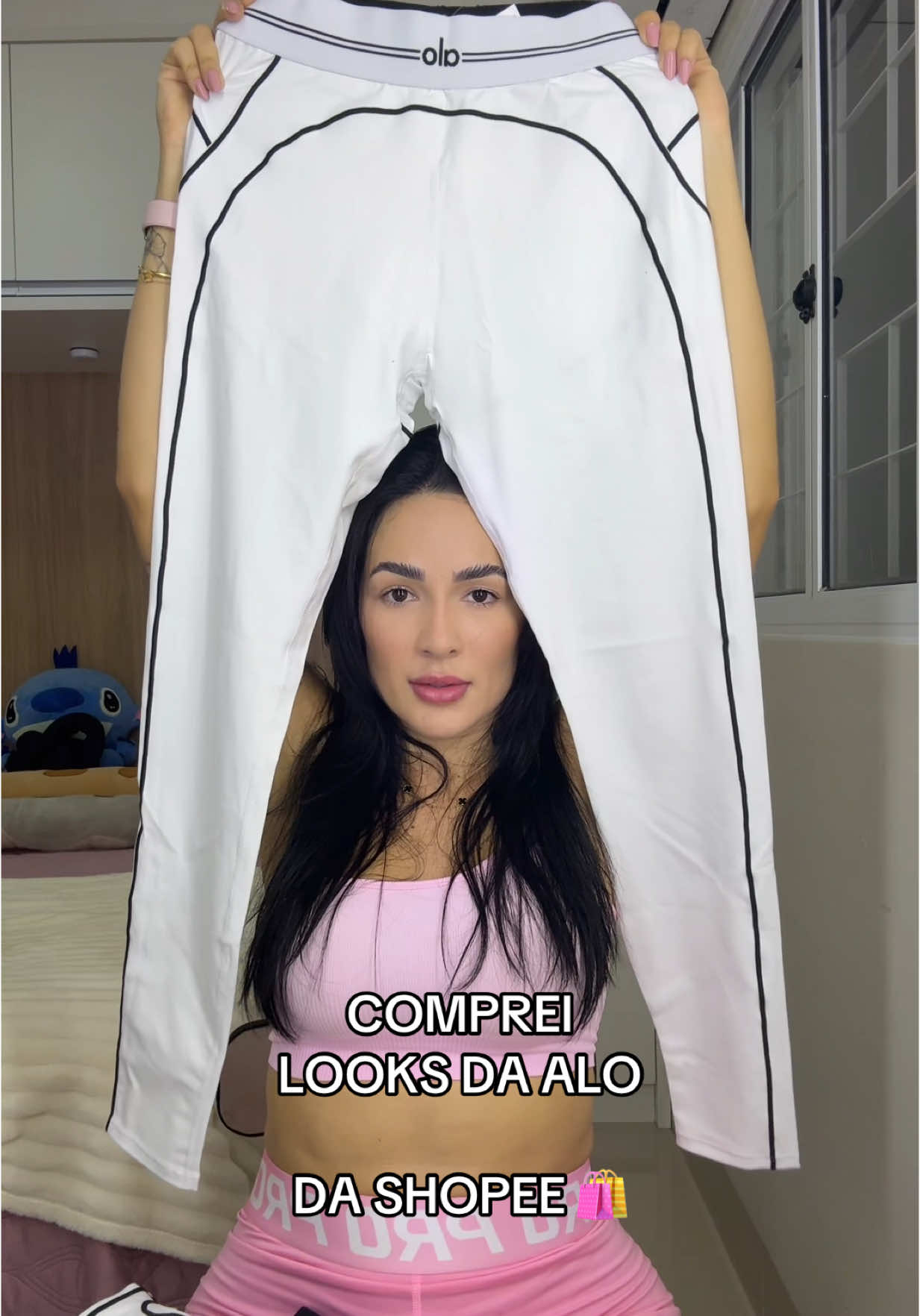 Roupas de academia da SHOPEE DA ALO #alofokeradioshowtiktok #alo#looks #shopee 