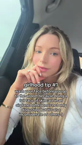 I think i’ll start posting a girlhood tip daily because some people have seemed to have lost the plot #girlhood #elegant #elegance #confidence #grwmmakeup #grwmskincare #getunreadywithme 