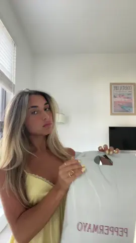 Try on haul🤭🤍 @PEPPERMAYO #peppermayo #haul #fitspo 