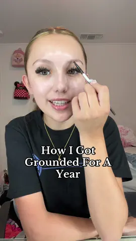 This is crazy😅 #fyp #makeup #grwm #beauty #viral #sneakingout #strictparents #grounded #storytime 