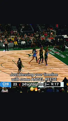 Just blessing your timeline with some ANGEL REESE  highlights 😳🔥 #basketballclips #sportstiktok #basketballhighlights #catlinclark #WNBA #ANGELREESE 