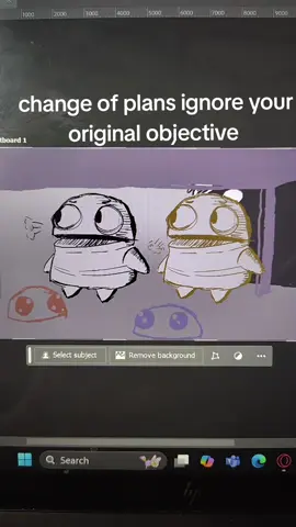 Random idea of the day #art #drawing #fyp #animatic #repo 