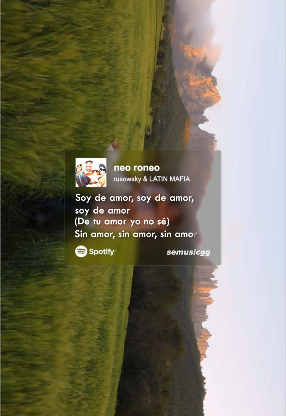 Nunca me ha fallado, siempre ha sido pa’ quererte✨ | neo roneo🫶🏼 #latinmafia #rusowsky #guitar #loveyou #couple #foryoupage #fyp #spotify #lyrics_songs 