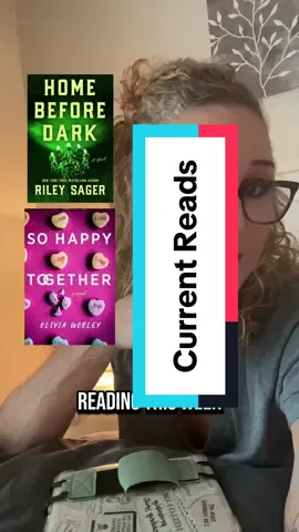 📚 Currently juggling two totally different vibes and loving it: 🕯 Home Before Dark by Riley Sager has me questioning every creak in my house—dark, eerie, and totally addicting. 🎤 So Happy Together by Olivia Worley is giving drama, secrets, and Total whiplash, but in the best way. #CurrentlyReading #HomeBeforeDark #RileySager #SoHappyTogether #OliviaWorley #ThrillerTok #YAReads #BookTok #MysteryReads #DarkReads #BookishTok #WhatImReading #ReadingVibes #plottwistincoming 