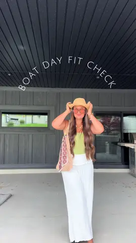 Me🤝summer #summerdays #utahsummer #modestswimsuit #uvprotectionforhair #boatday 