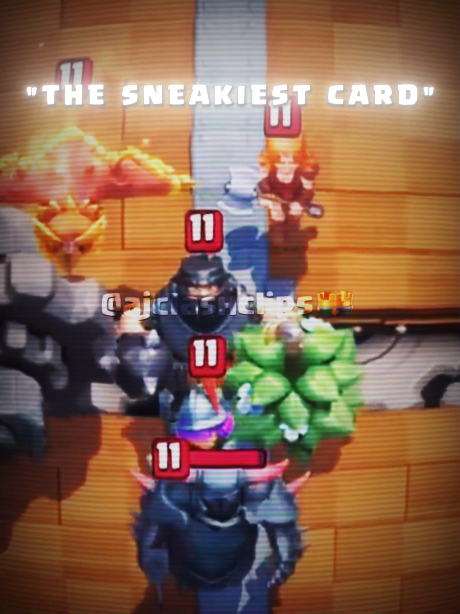 sneaky golem in the pocket (edit) #ajclashclips #supercell #clashroyaleedit #supercellgame #clashroyale #fyp #edit #aura #golem #sneakygoleminthepocket