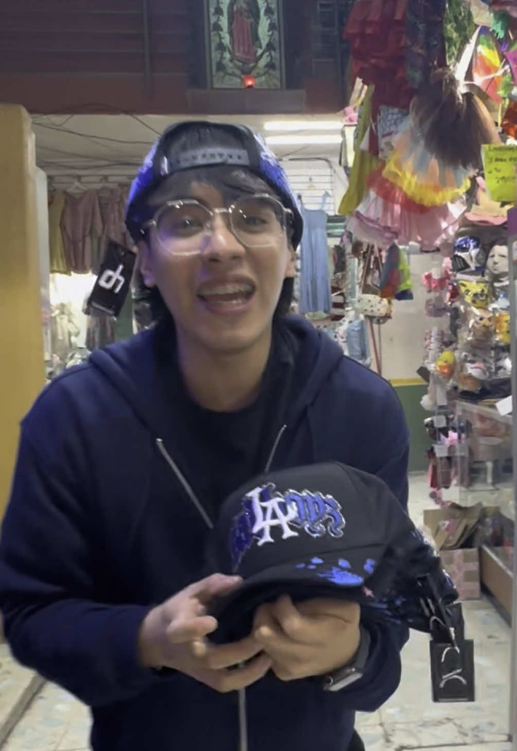 Angel azul disponible #dandyhats #sanmartintexmelucanpuebla #gorras #sanmartintexmelucan 