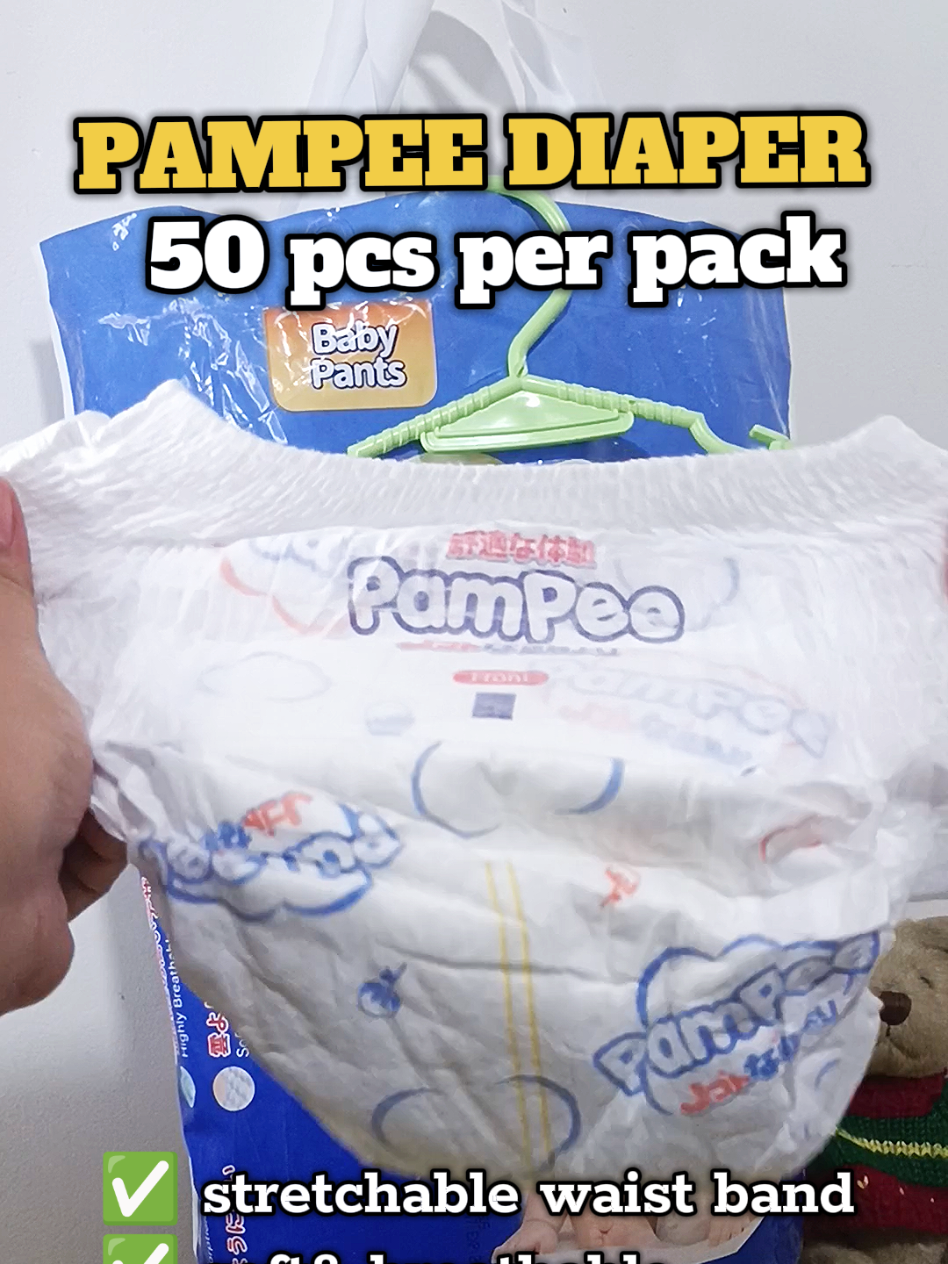 Pampee Diaper Pants Diaper Tape Diaper #diaperforbabies #diaper #diapers #babydiaper #pampeediaper 